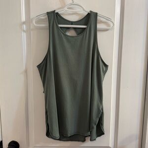 Lululemon Hit The Stride Tank Juniper Green